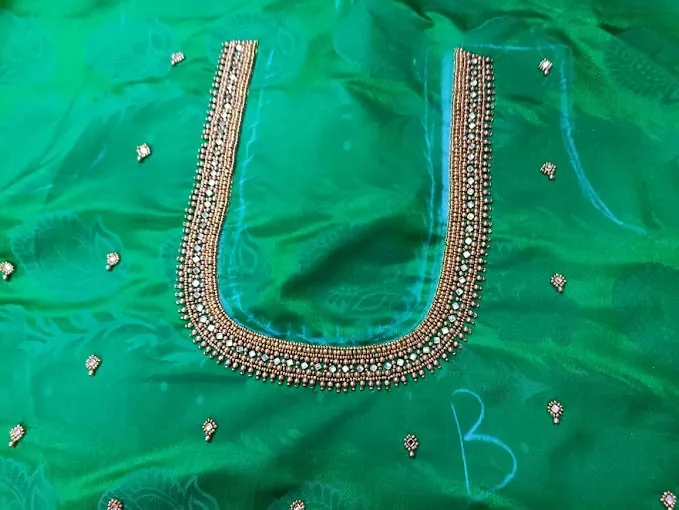 Kokilam Creations - Aari Embroidery works